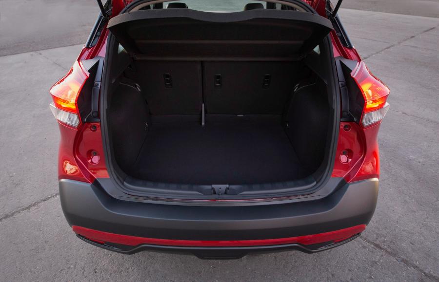 Багажник Nissan Kicks 2018 года  (NA) (фото 26 из 33)